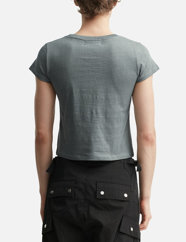 YEONJUN GGUM X DEINET Cropped Fit Short Sleeve T-shirt