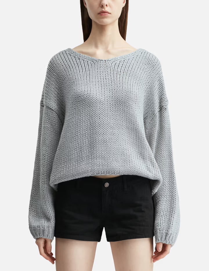 G Cozy Over Knit Top