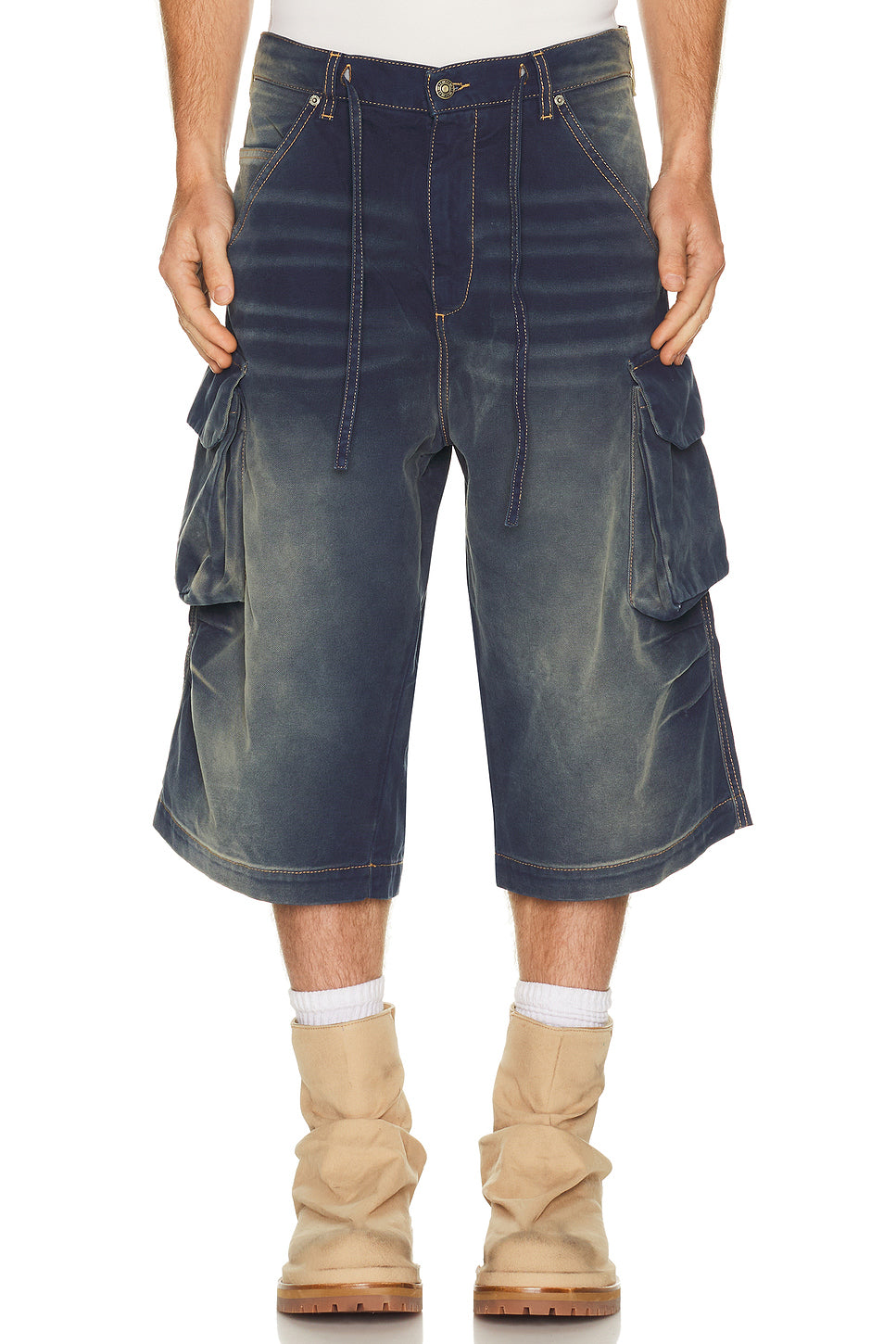 Camo Bermudas