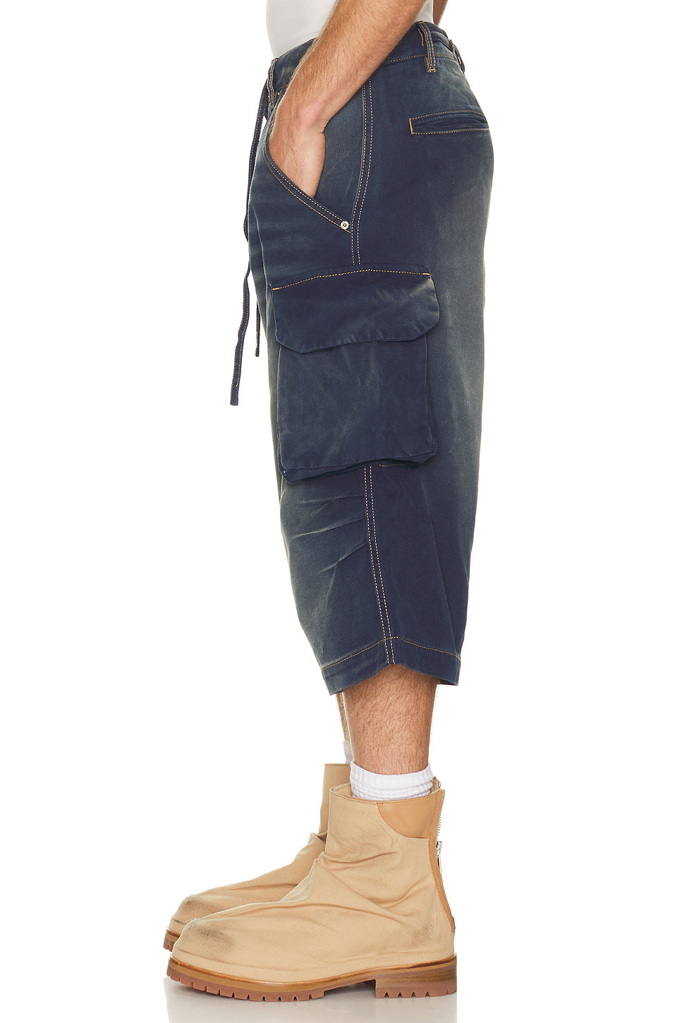 Camo Bermudas