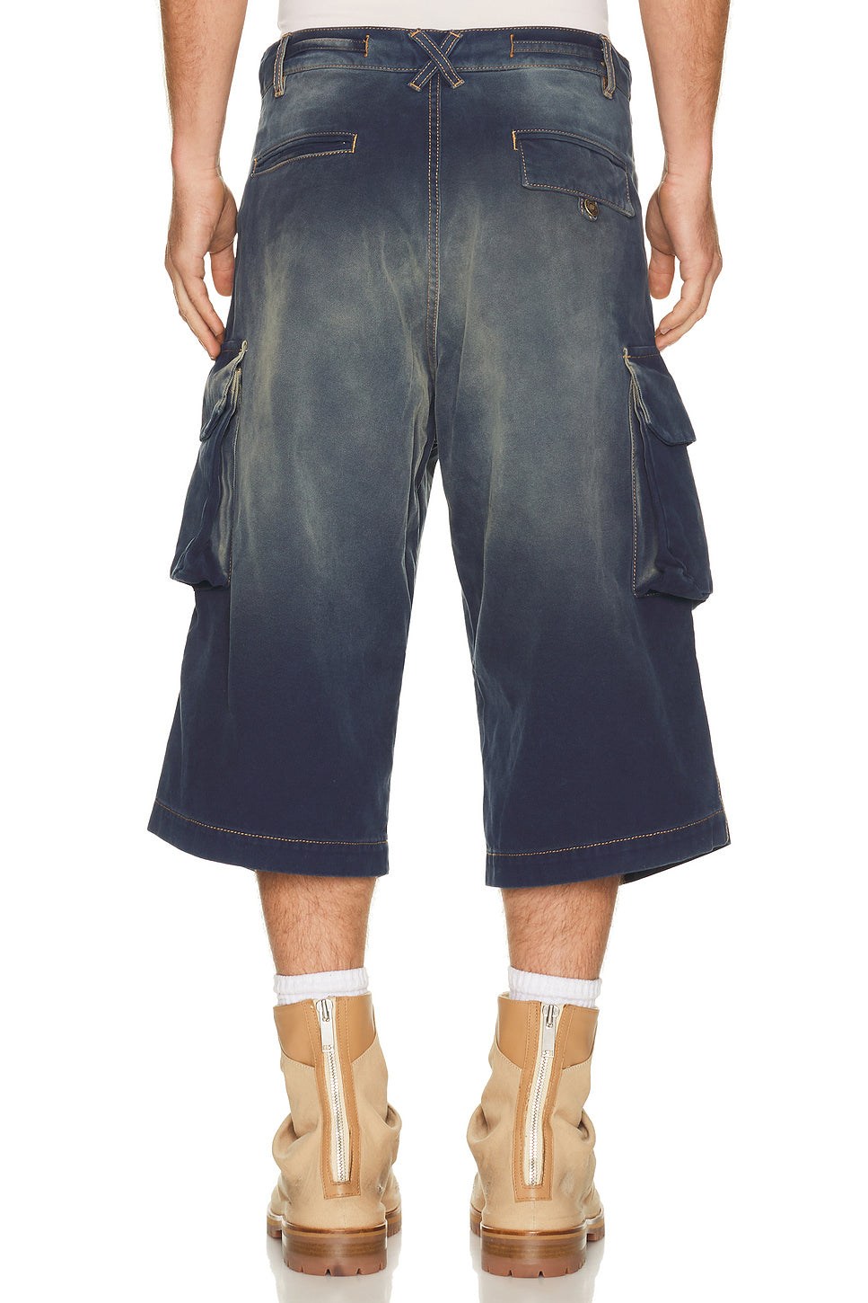 Camo Bermudas