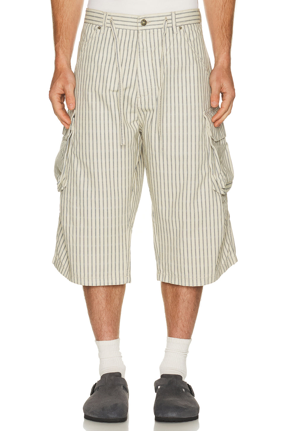 Camo Bermudas