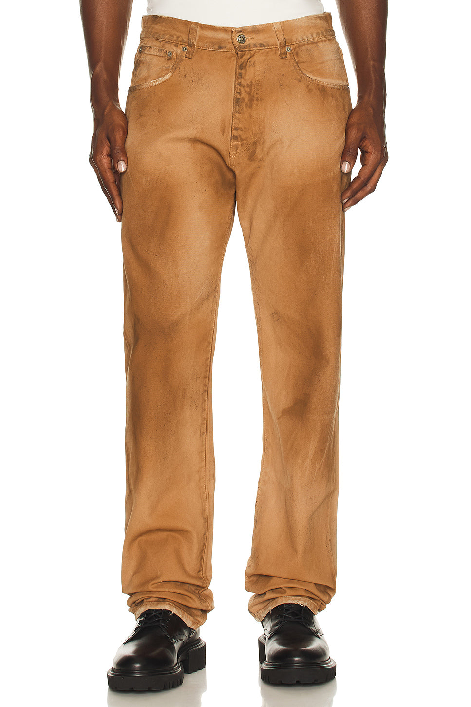 Collection Loose Five Pocket Pants