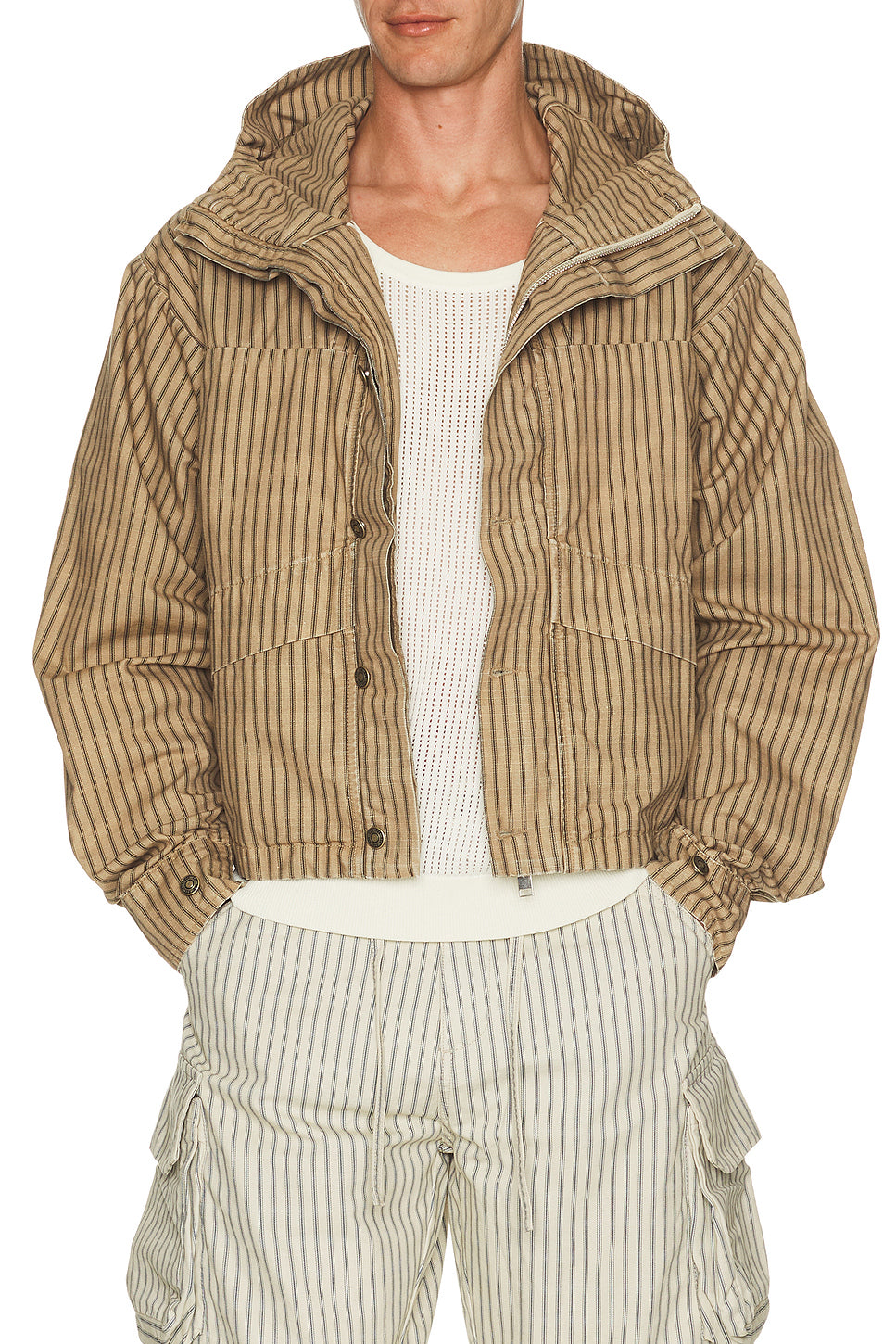 Cropped Parka