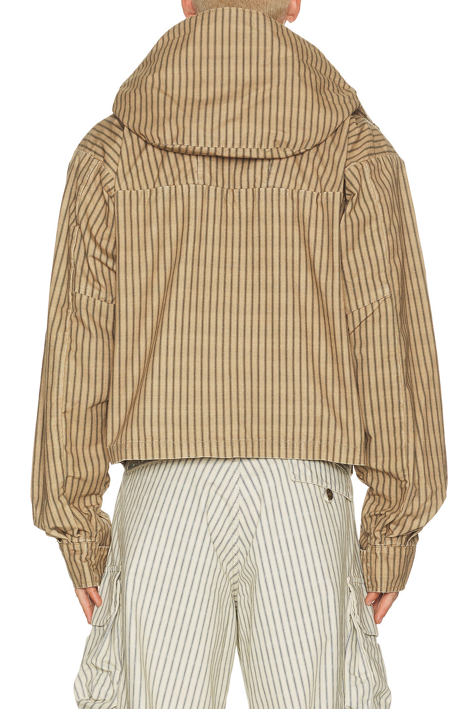 Cropped Parka