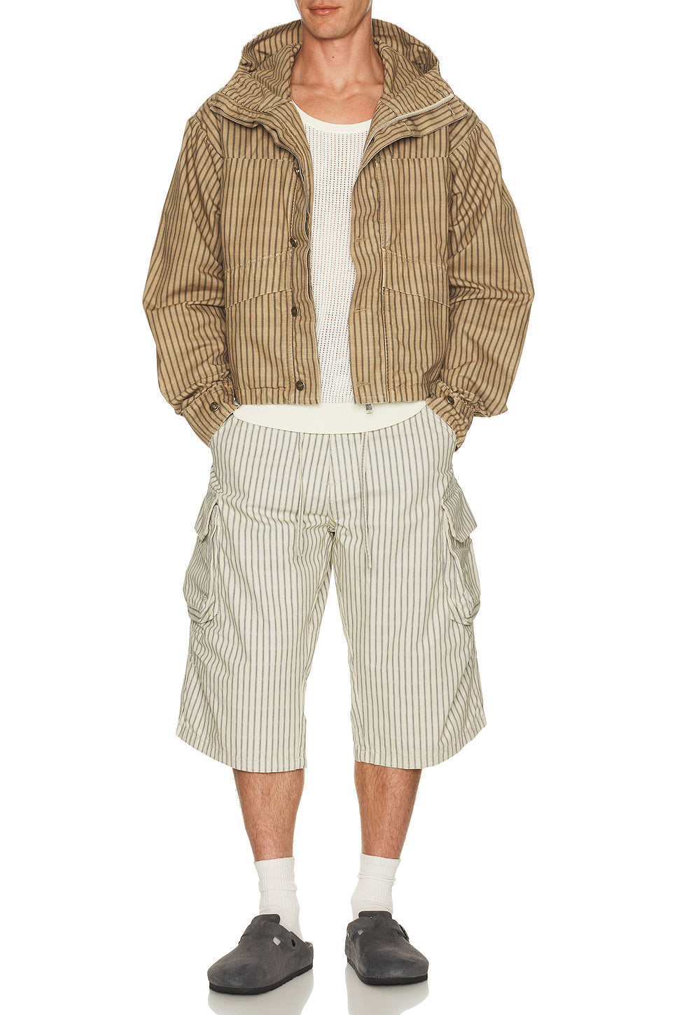 Cropped Parka