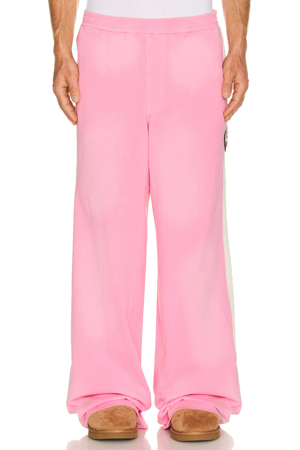 Stripped Ripped Sweatpants