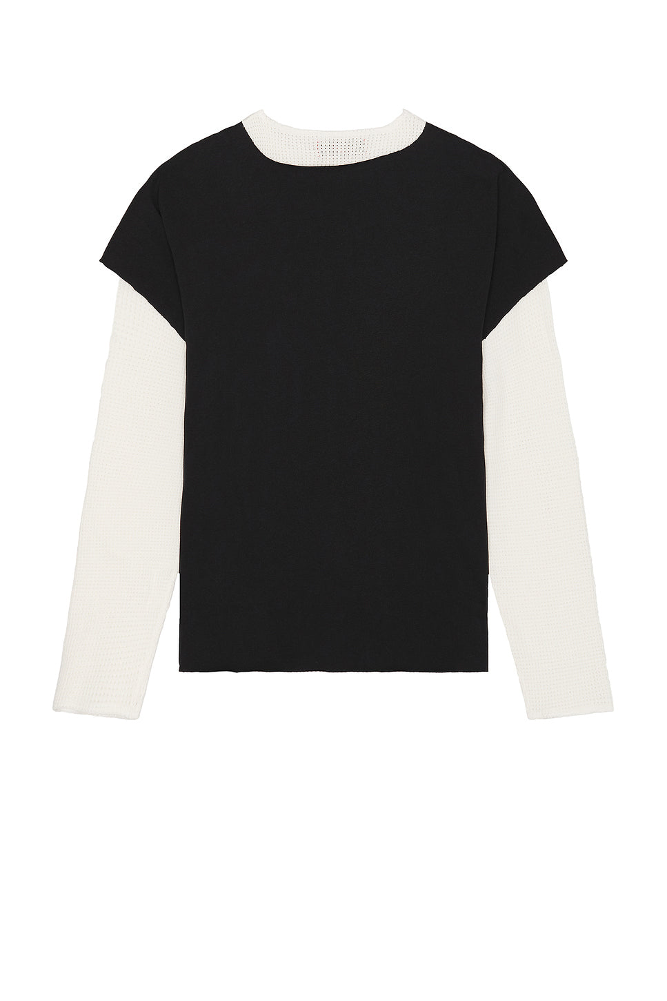 Double Layer Distressed Tee