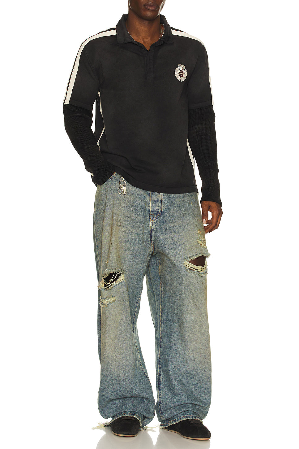 Academy Polo Double Sleeve Thermal