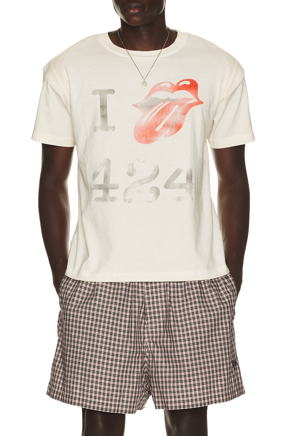 I Love 424 Tongue Tee