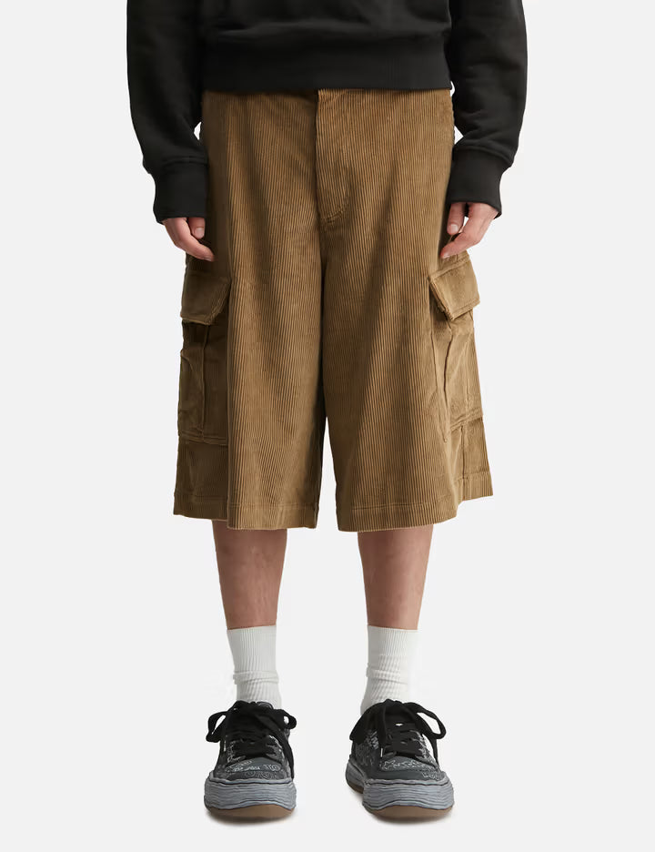 Corduroy Shorts