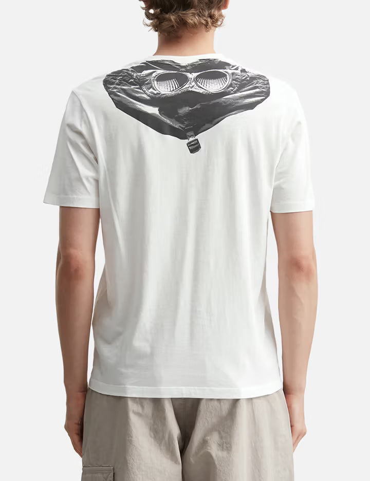 30/1 Jersey Short Sleeve Goggle T-Shirt