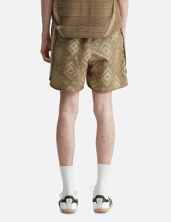 CLOT X Adidas Originals Heritage Print Short By Edison Chen