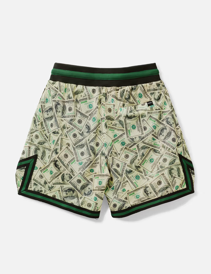 Money Arc Game Shorts