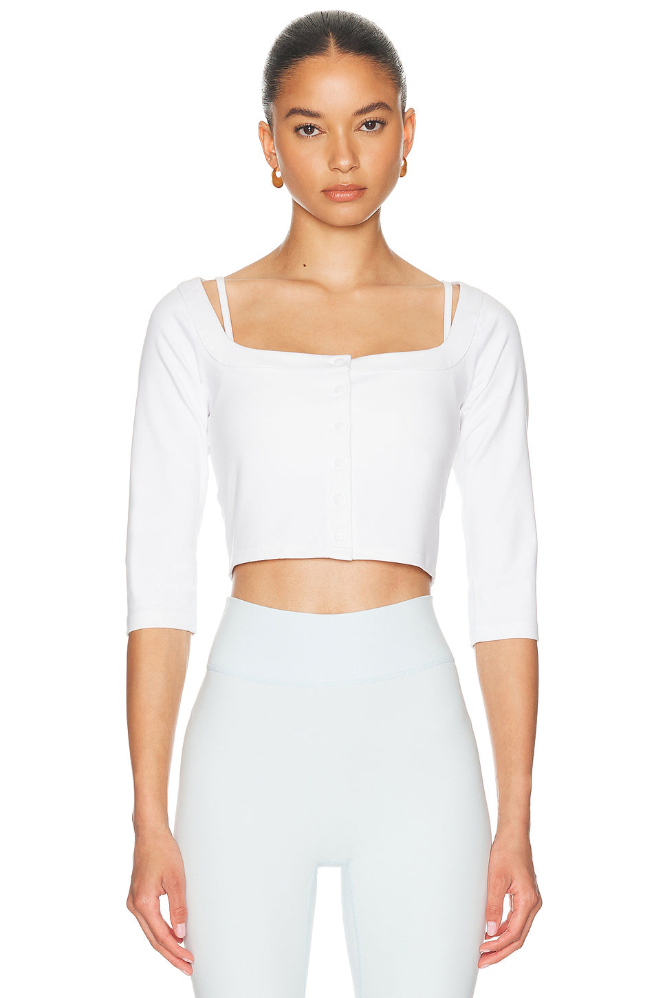 The Cropped Cardigan