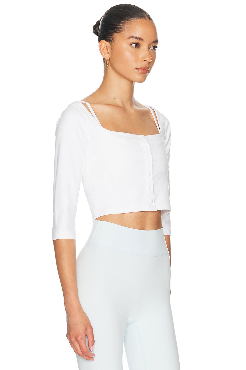 The Cropped Cardigan