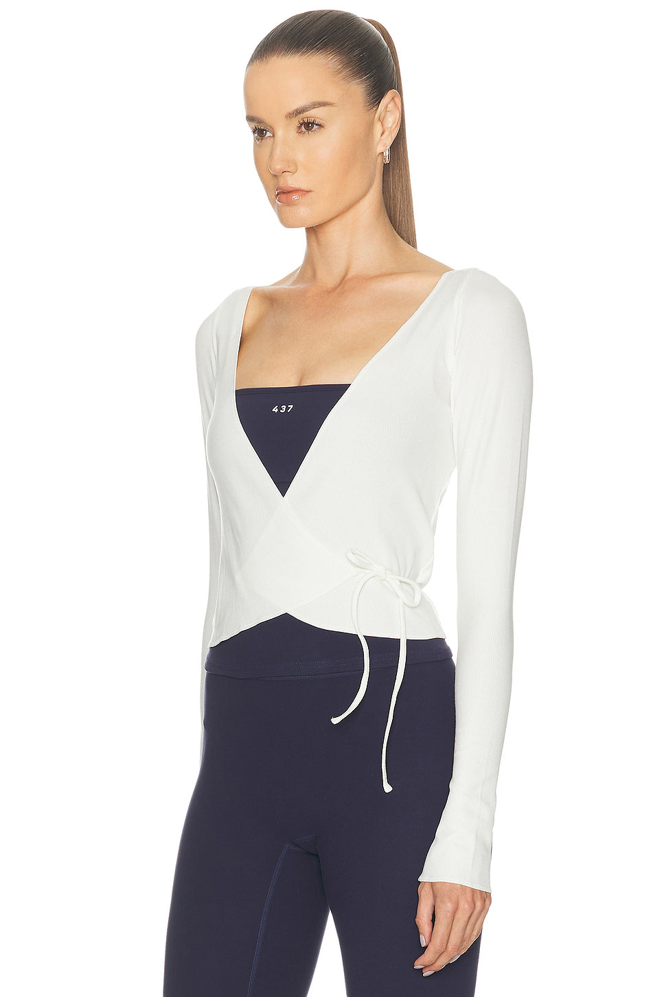 Studio Wrap Top