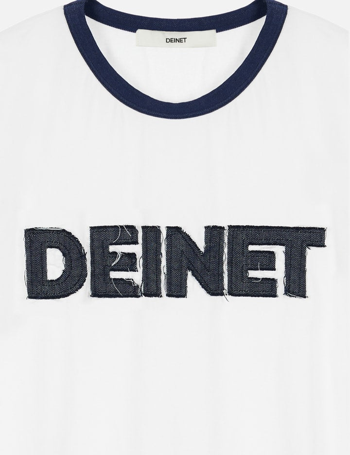 Overfit Logo Ringer T-shirts