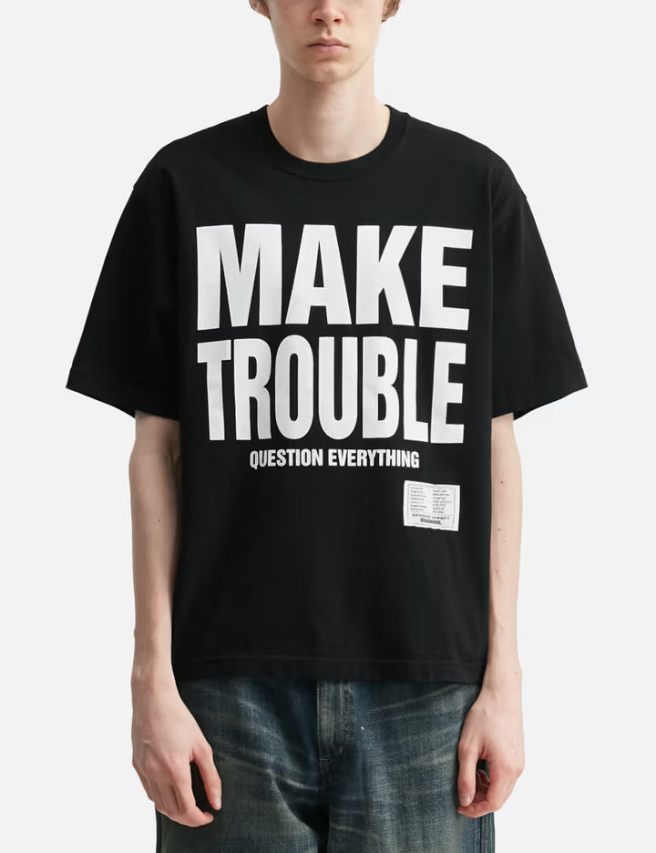 NEIGHBORHOOD X Katharine Hamnett Crewneck Short Sleeves-2