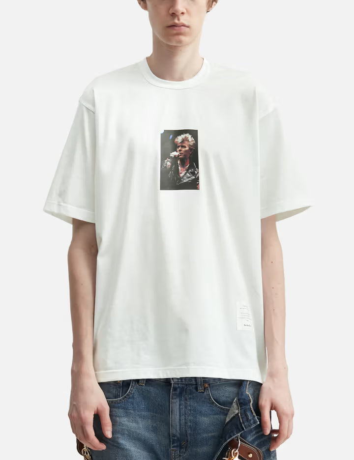 Junya Watanabe Man X BerBerJin Short Sleeve Cotton T-Shirt