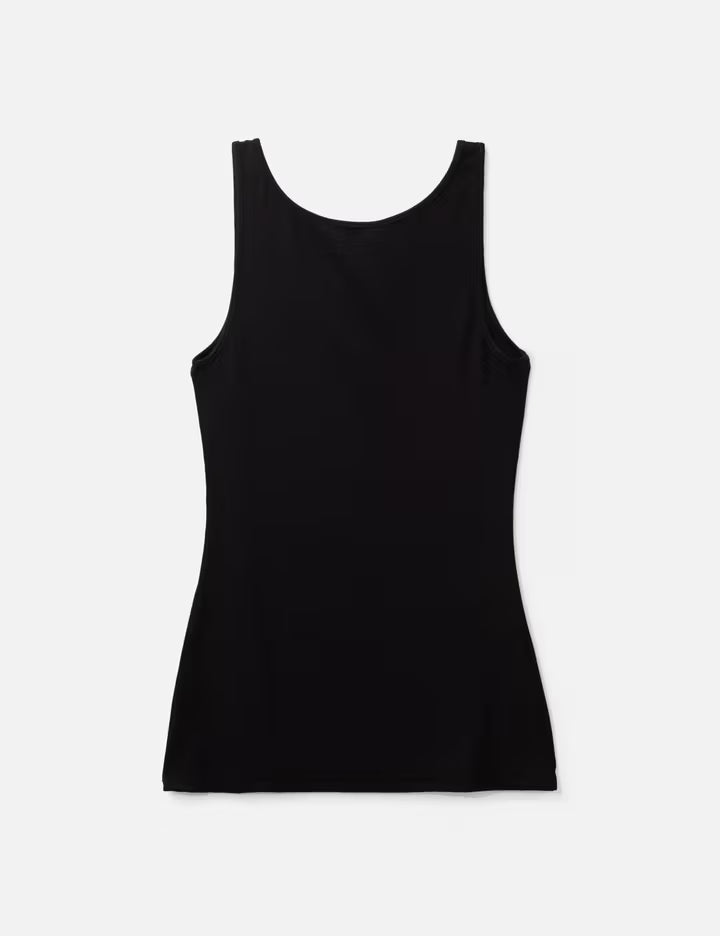 Key Printed Long Sleeveless