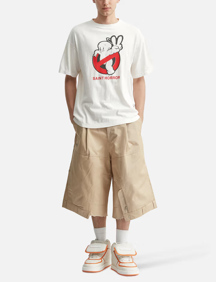 Saint Horror Short Sleeves T-Shirt