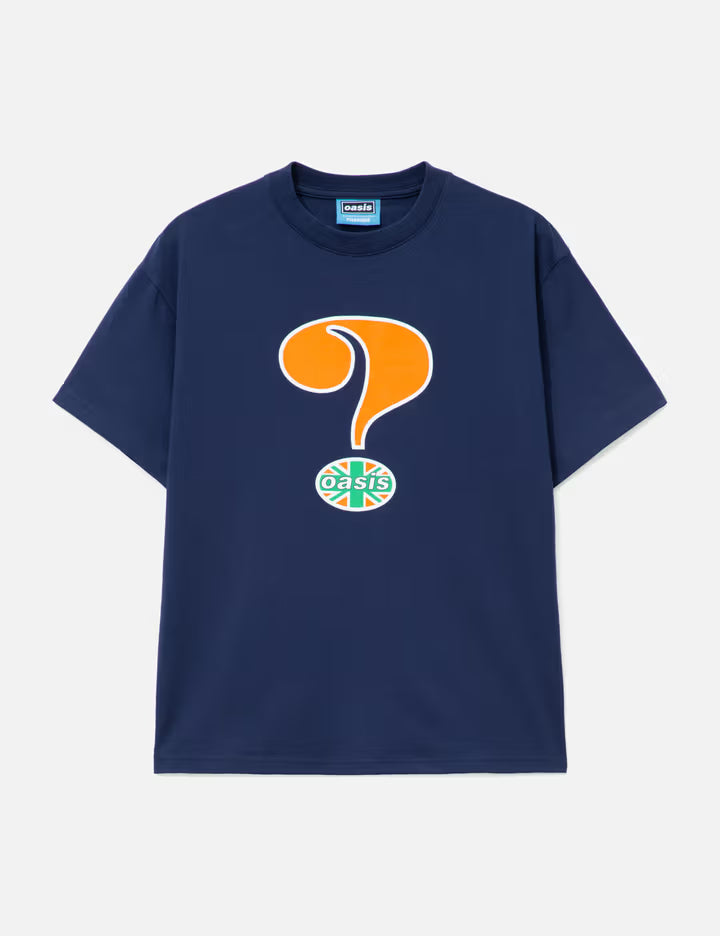 Pleasures X Oasis Question Mark T-Shirt