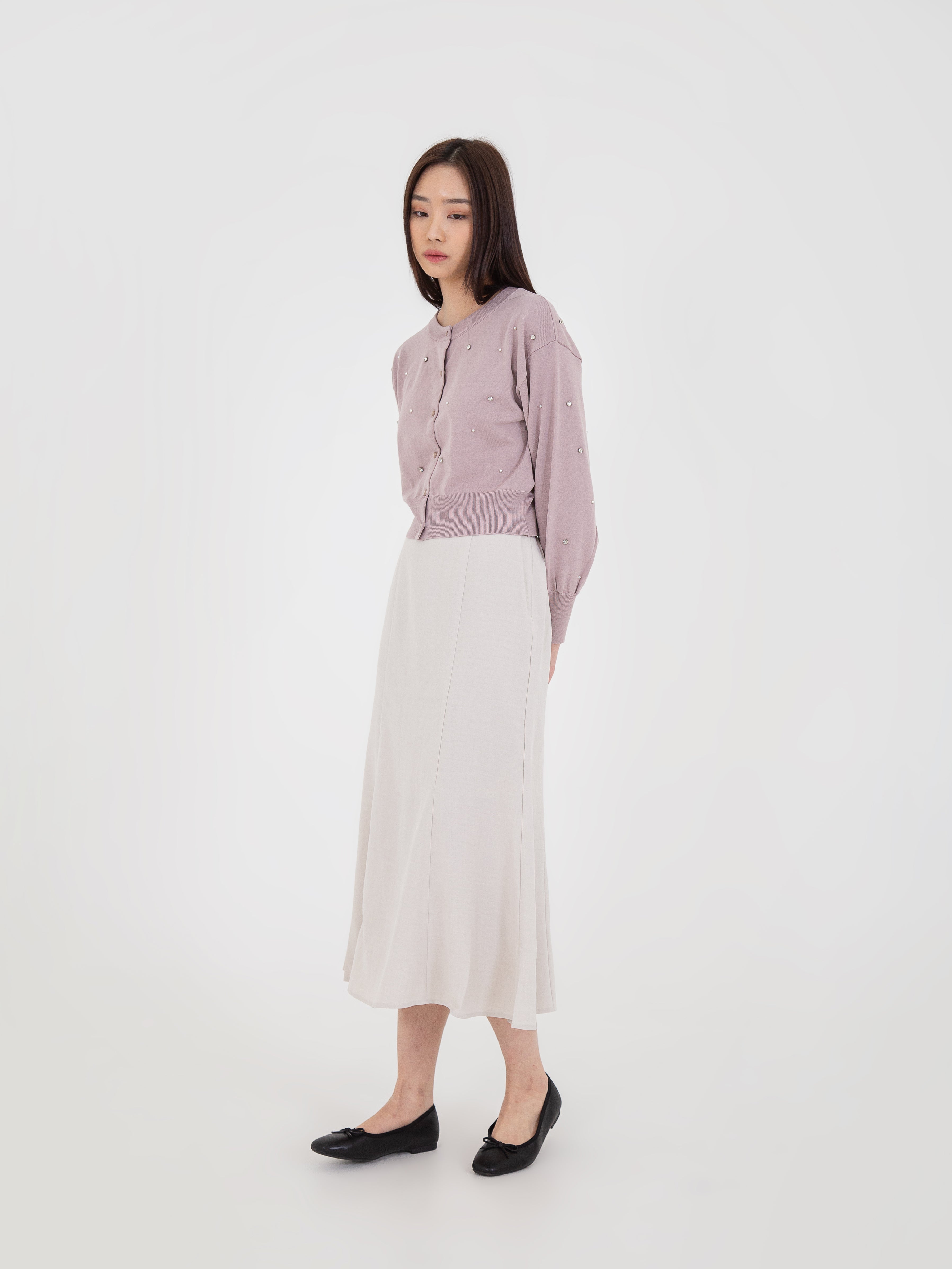 Tsugumi Pearl Cardigan