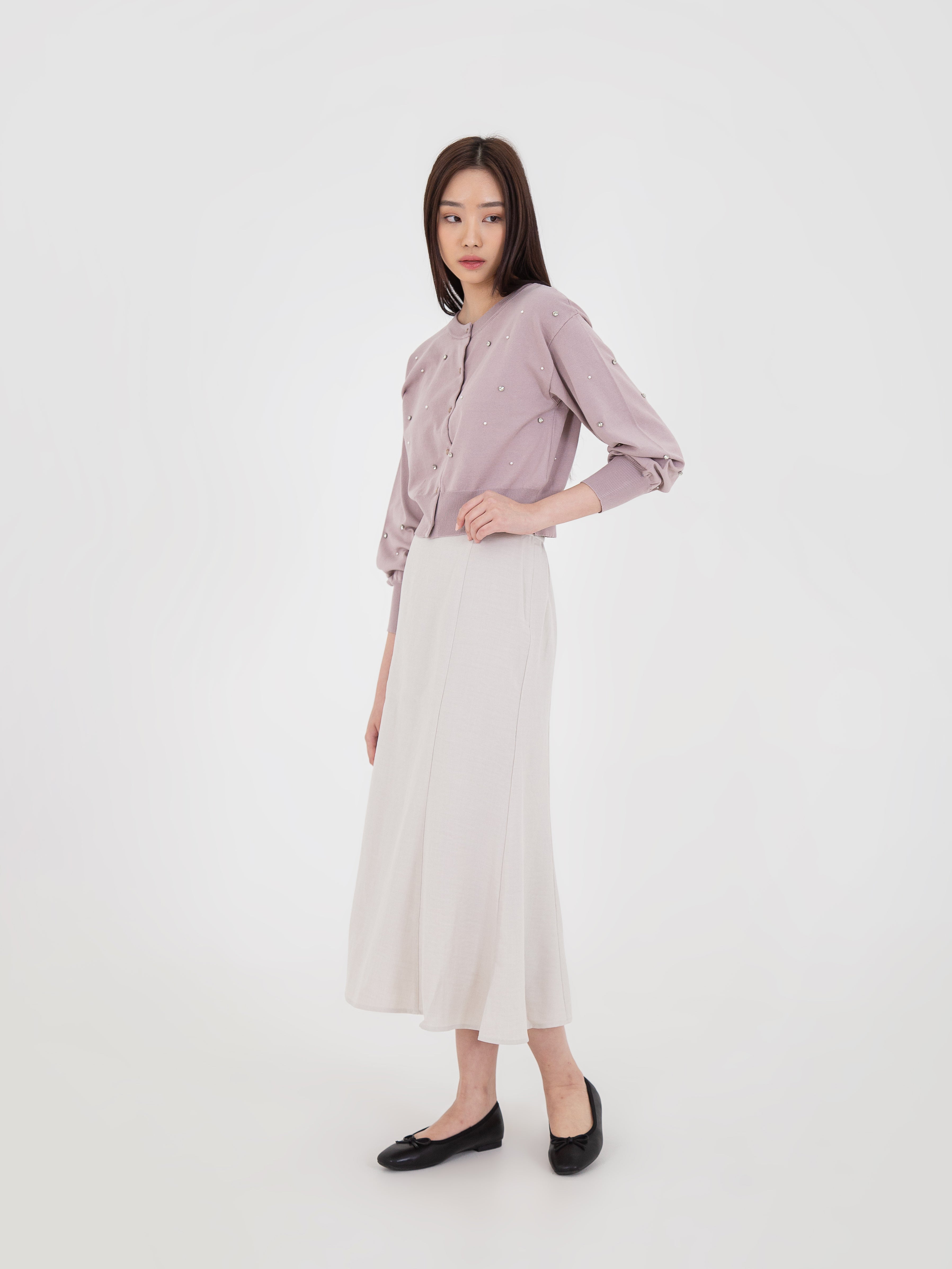 Tsugumi Pearl Cardigan