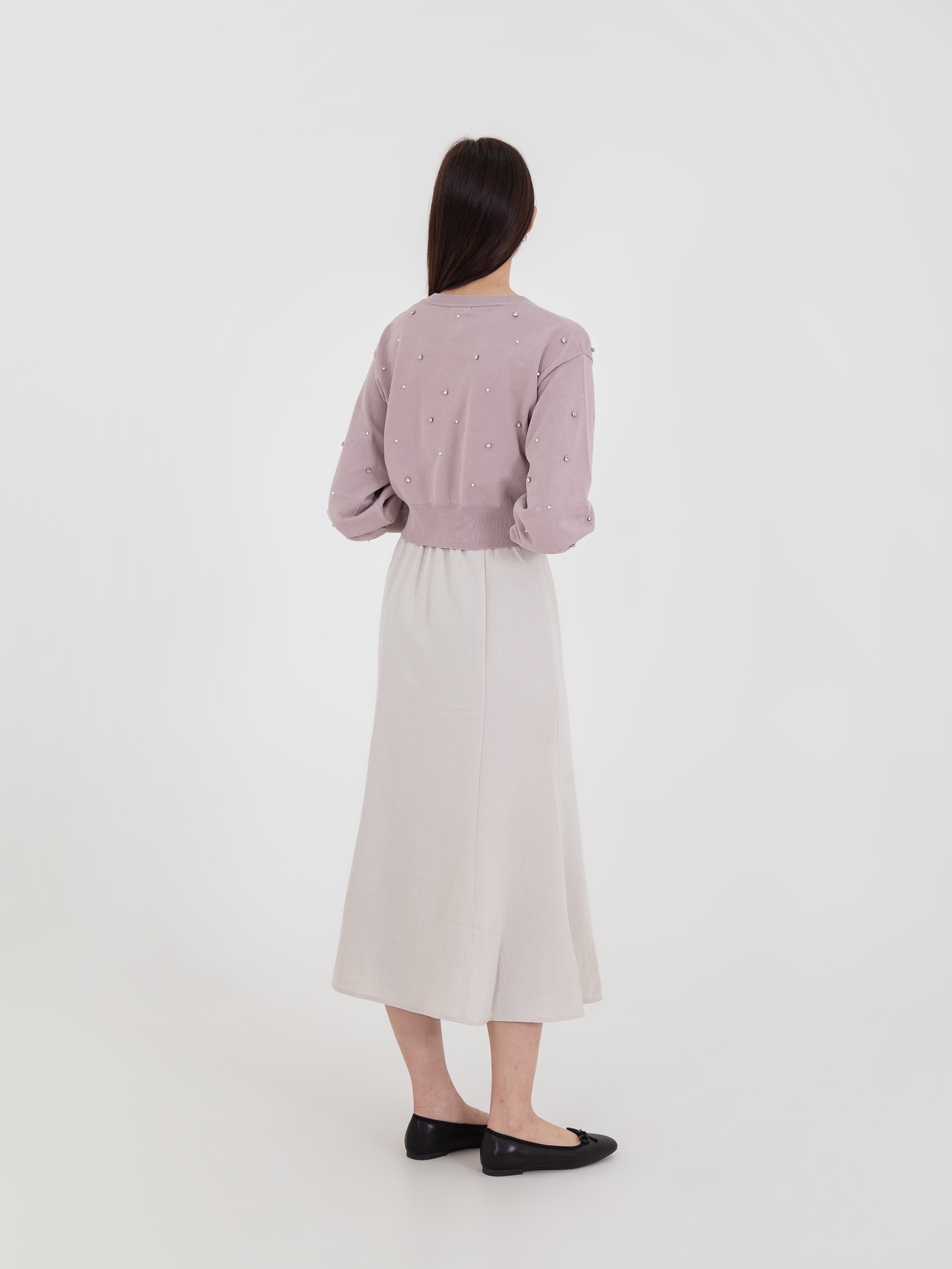 Tsugumi Pearl Cardigan