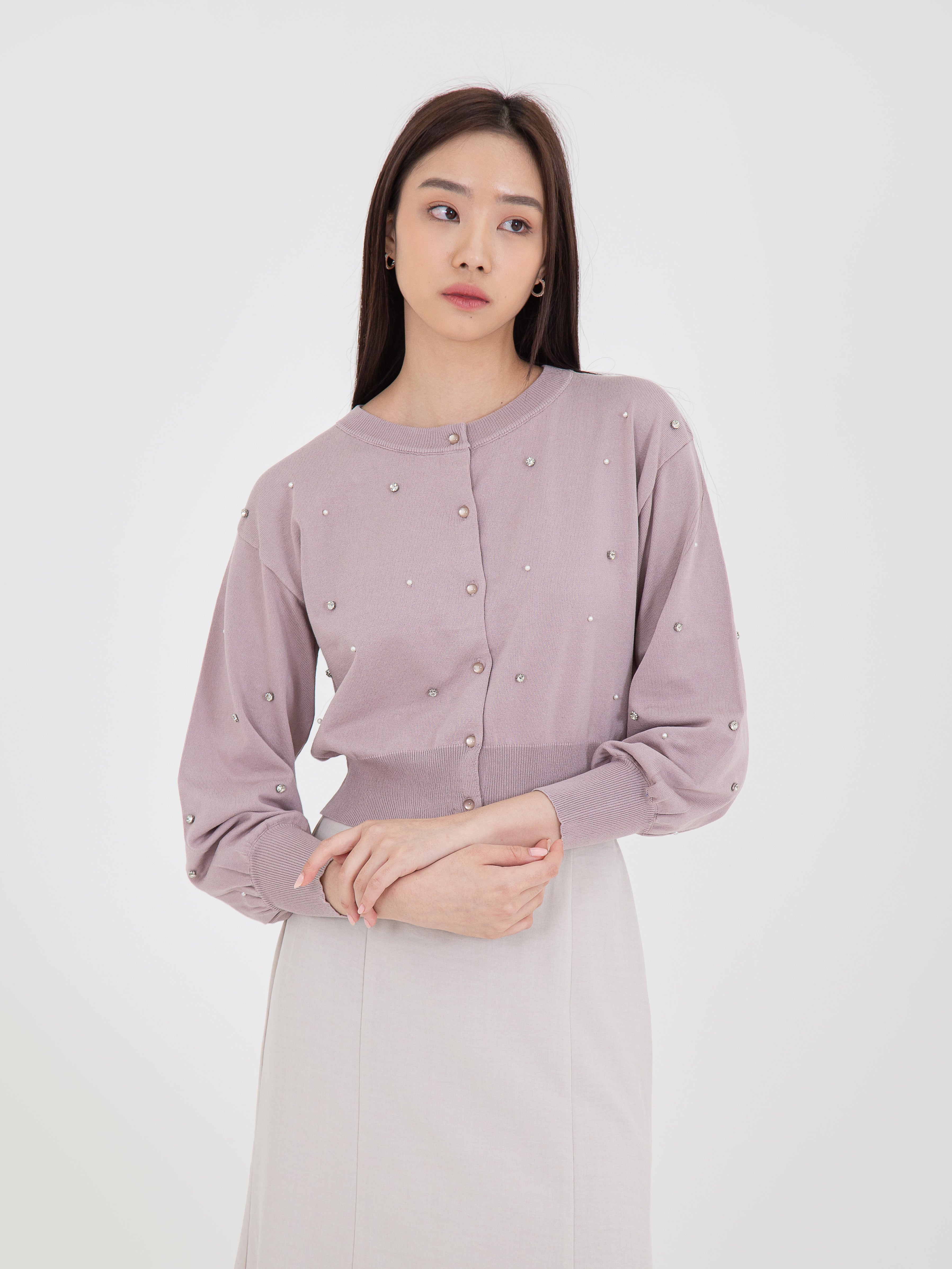 Tsugumi Pearl Cardigan