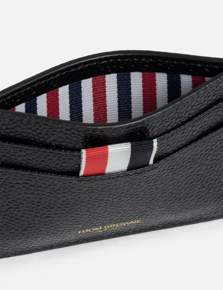 Pebble Grain Hector Single Card Holder