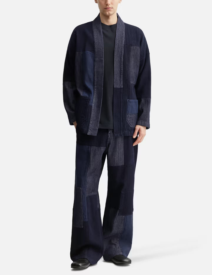 Patchwork Pants Rinse