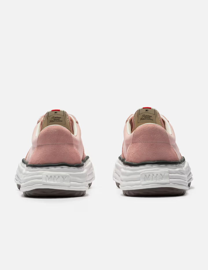 "ERIC" OG Sole Mix Material Low-Top Sneaker