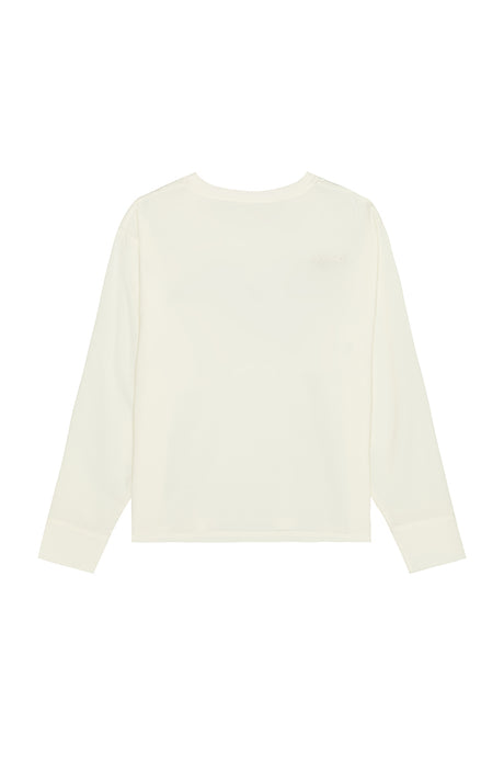 Long Sleeve Woven T-shirt