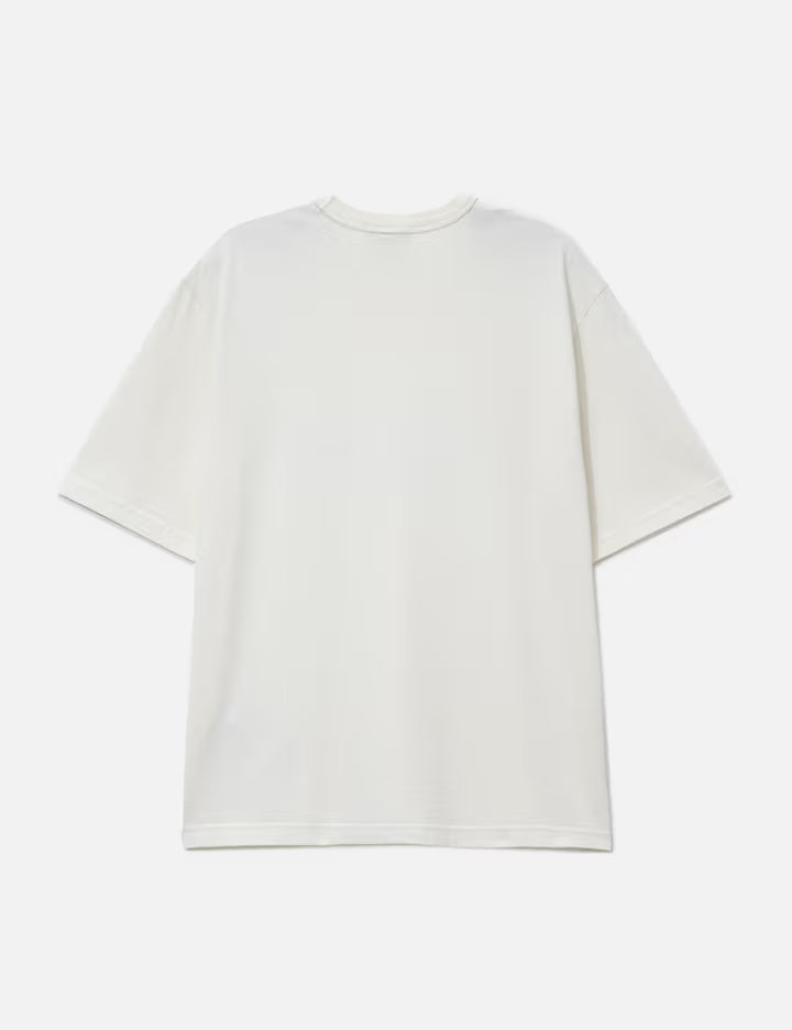 Combed Organic Cotton Jersey_S.I. Marina Oversized-Fit T-Shirt