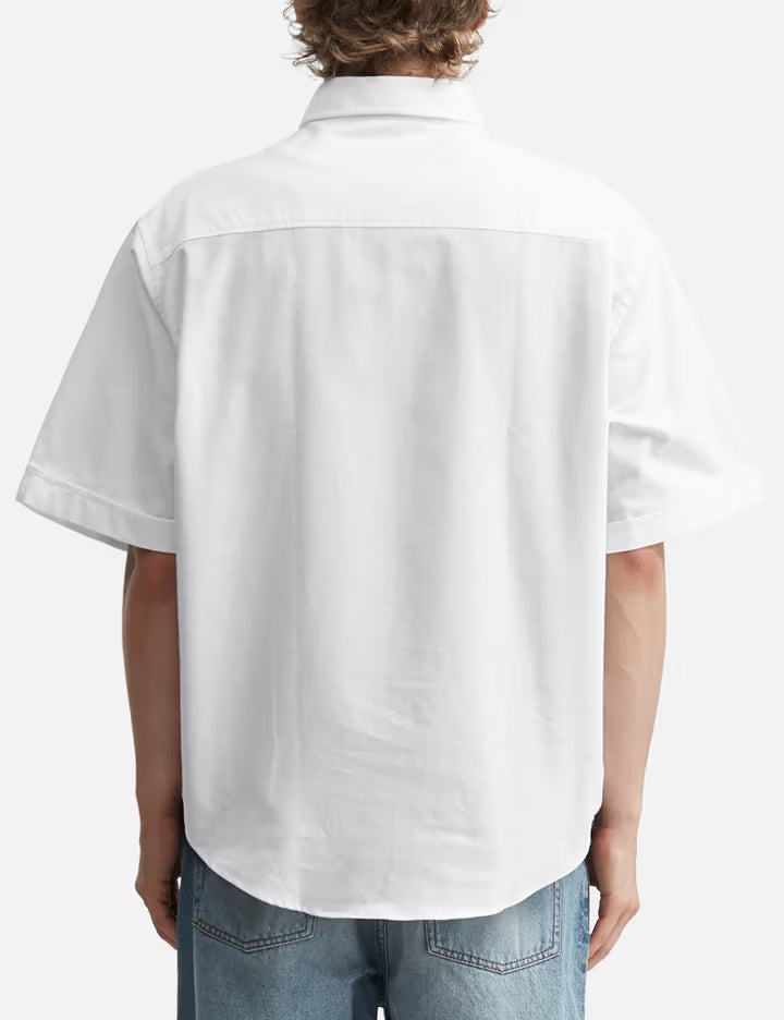 Cotton Boxy Embroidered Ami De Coeur