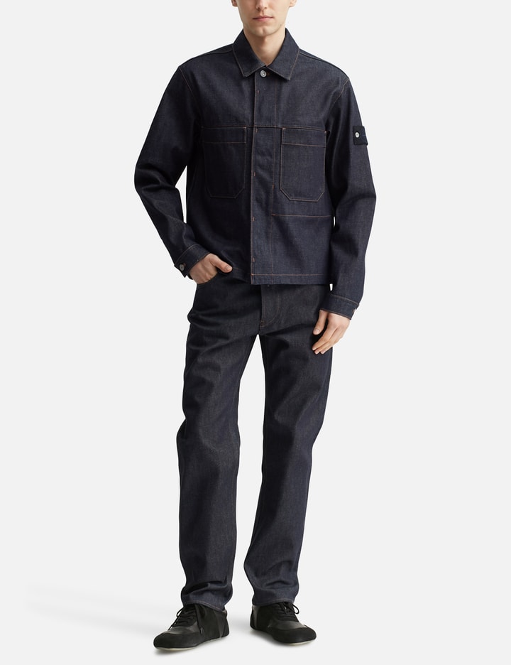 Indigo Denim Jeans