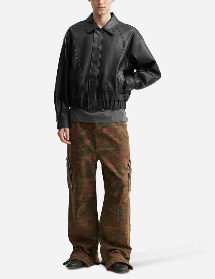 YEONJUN GGUM X DEINET Fringe Jacket