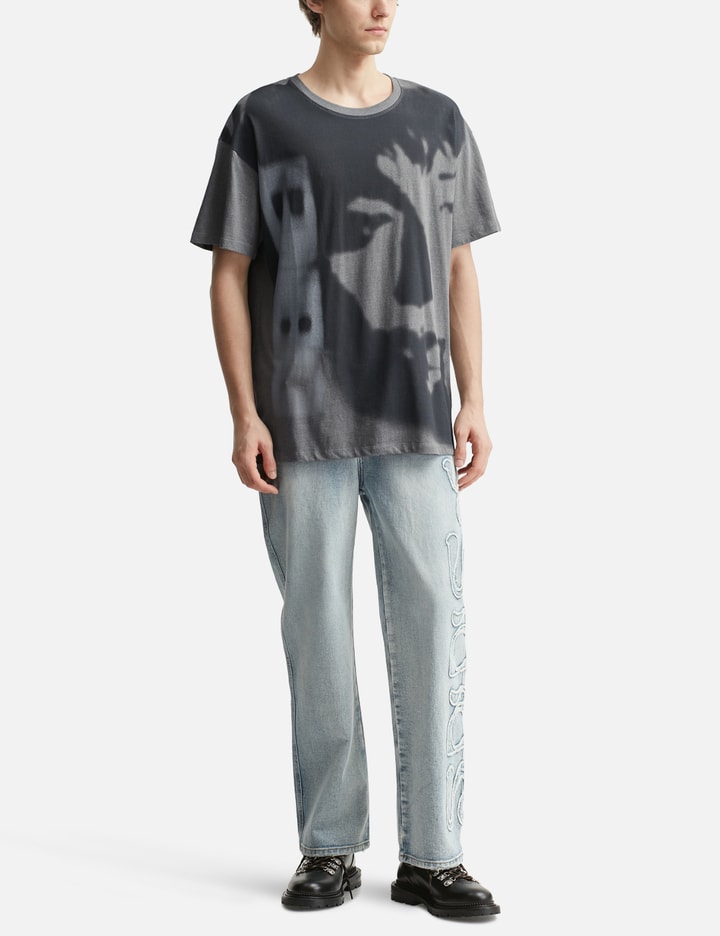 YEONJUN GGUM X DEINET Over Fit Short Sleeve T-shirt