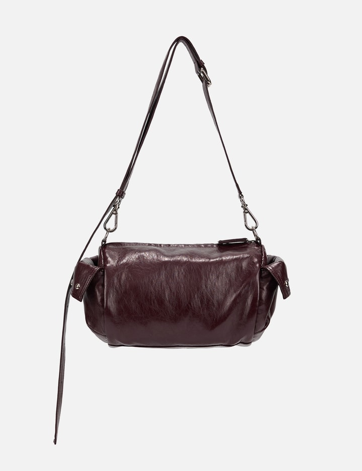 Stud Pocket Bag In Burgundy