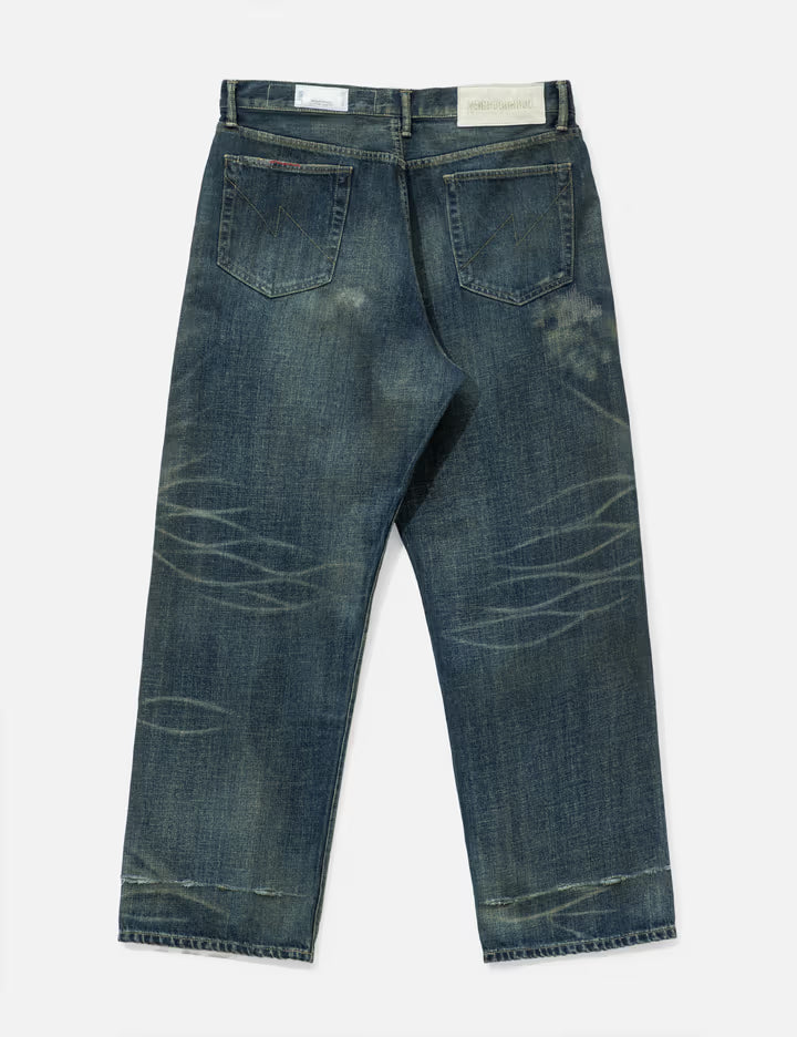 Savage Denim DP Wide Pants
