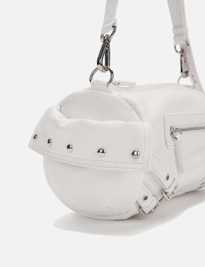 Stud Pocket Bag in Ivory