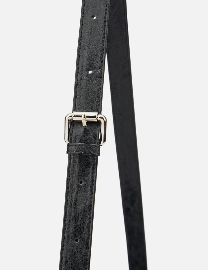 Stud Pocket Big Bag In Black