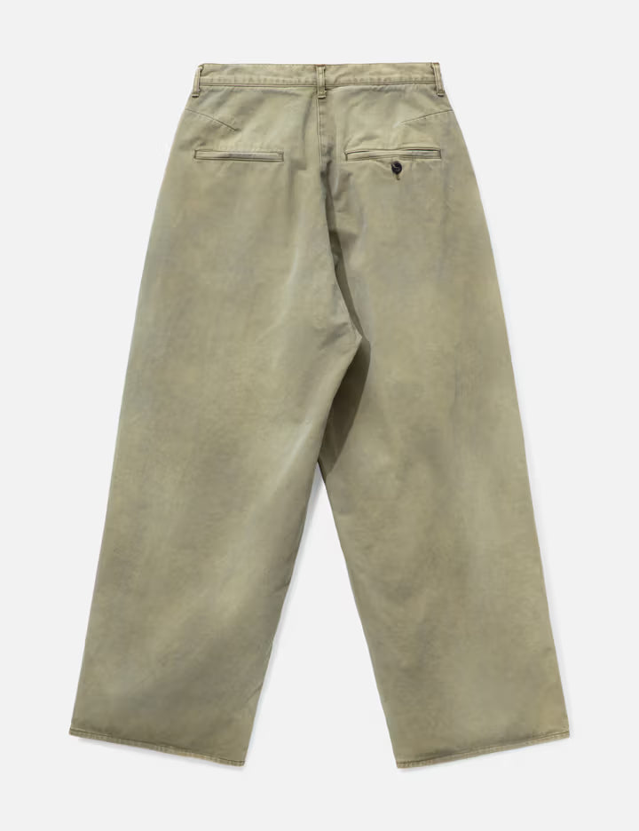 Chino Wide Slacks