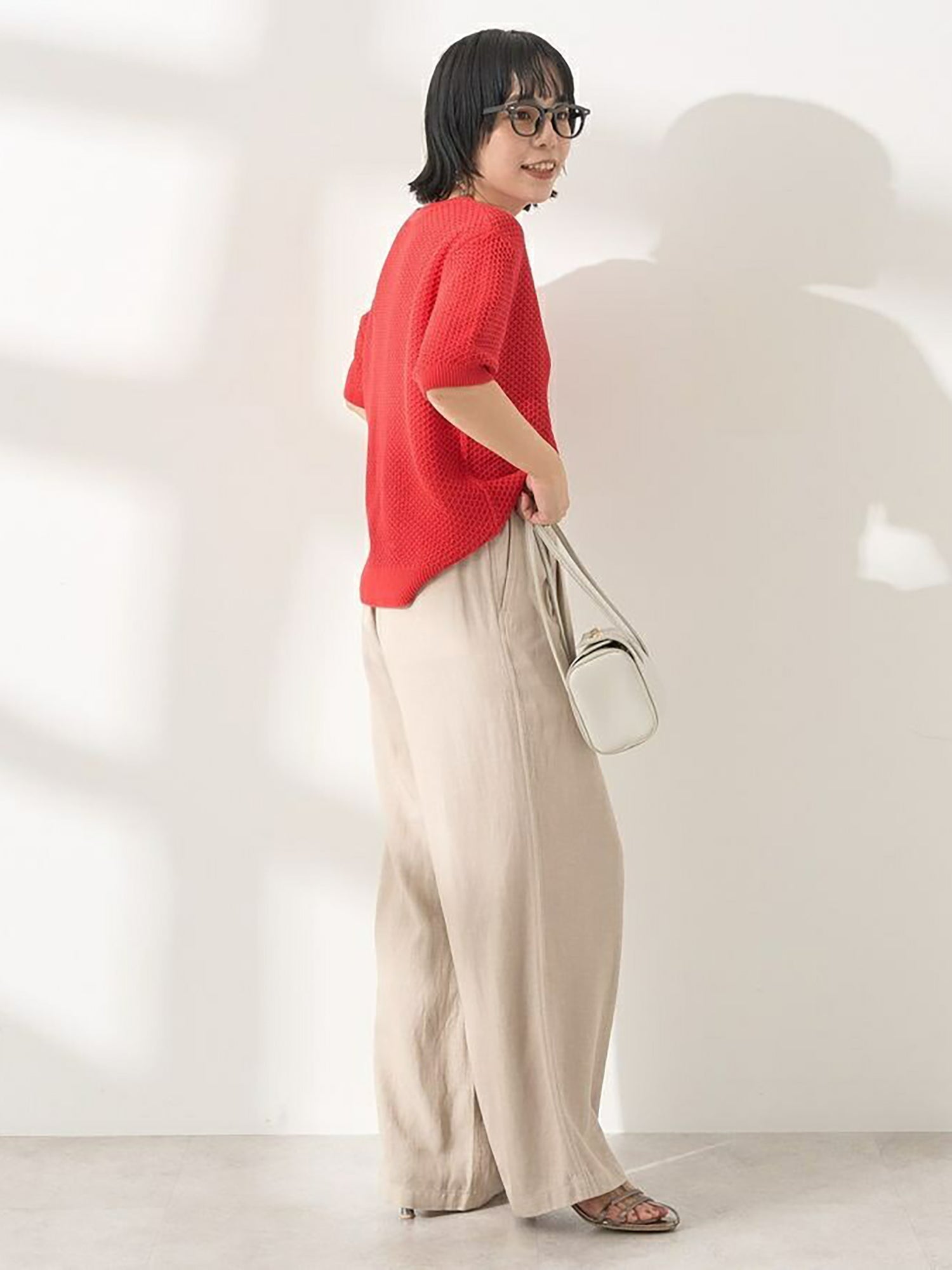 Nire Linen Wide Pants