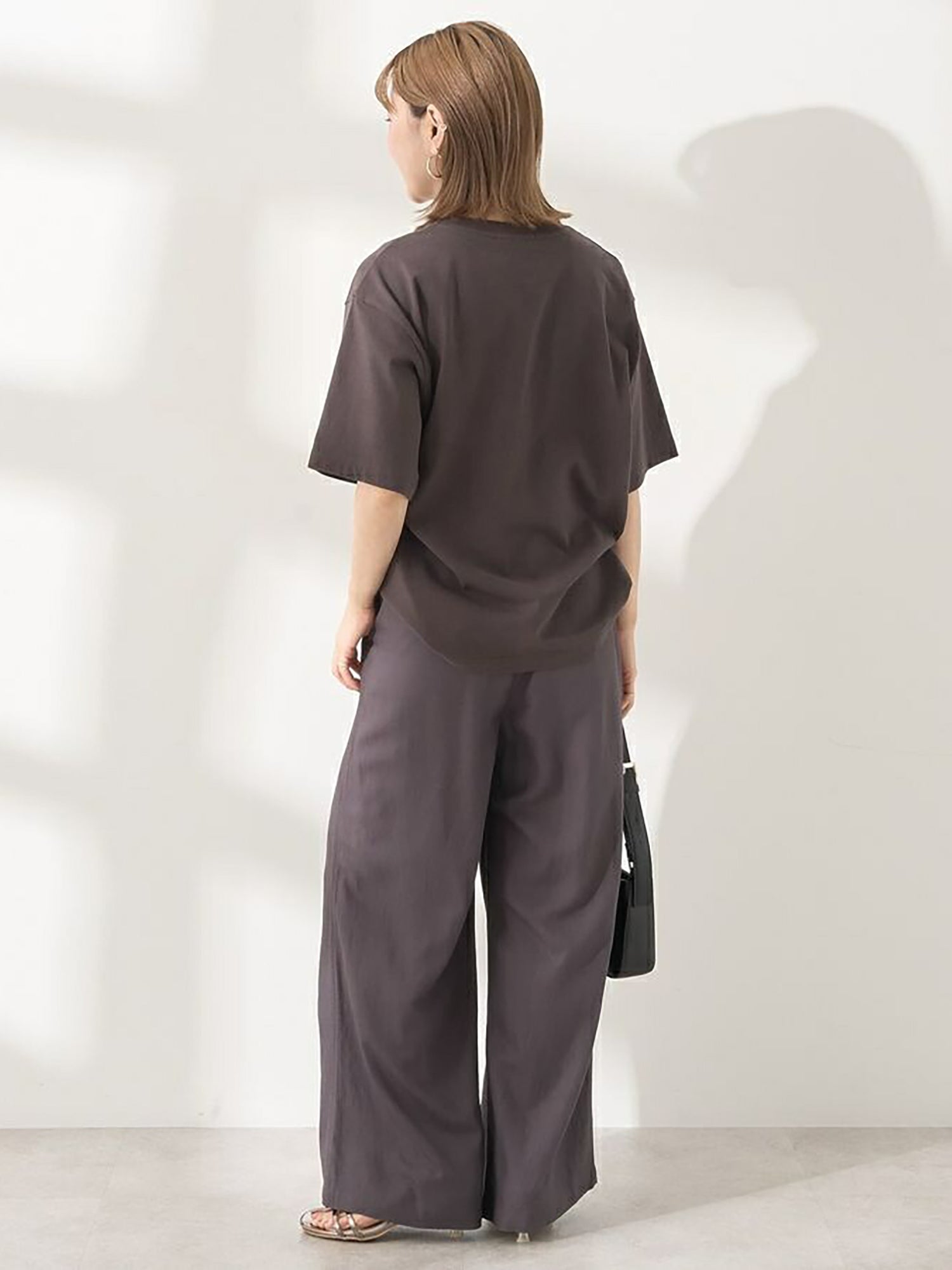 Nire Linen Wide Pants