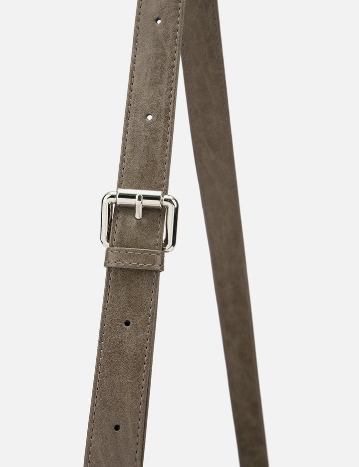 Stud Pocket Big Bag In Khaki