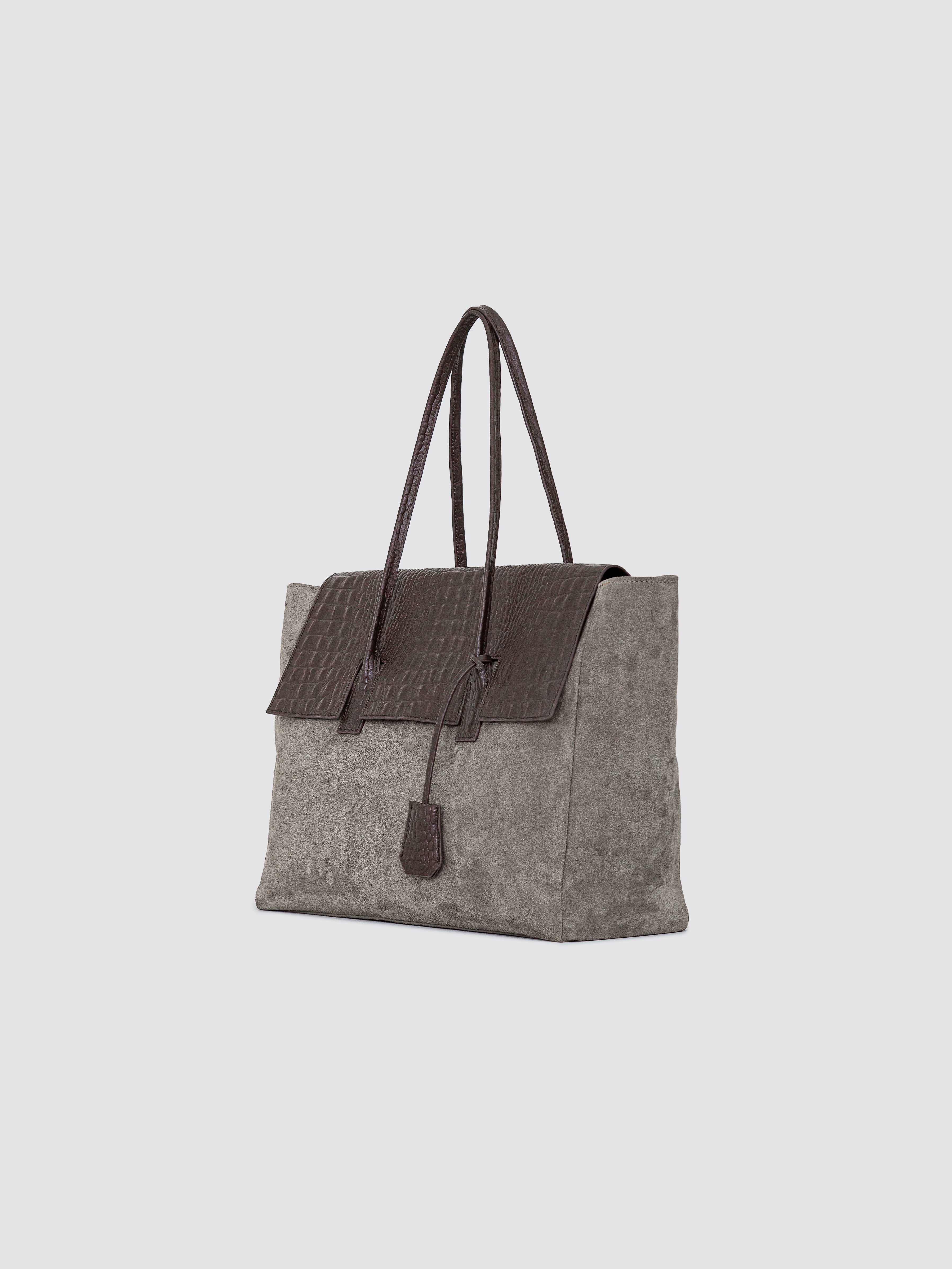 ESSENS BAG - Suede Black
