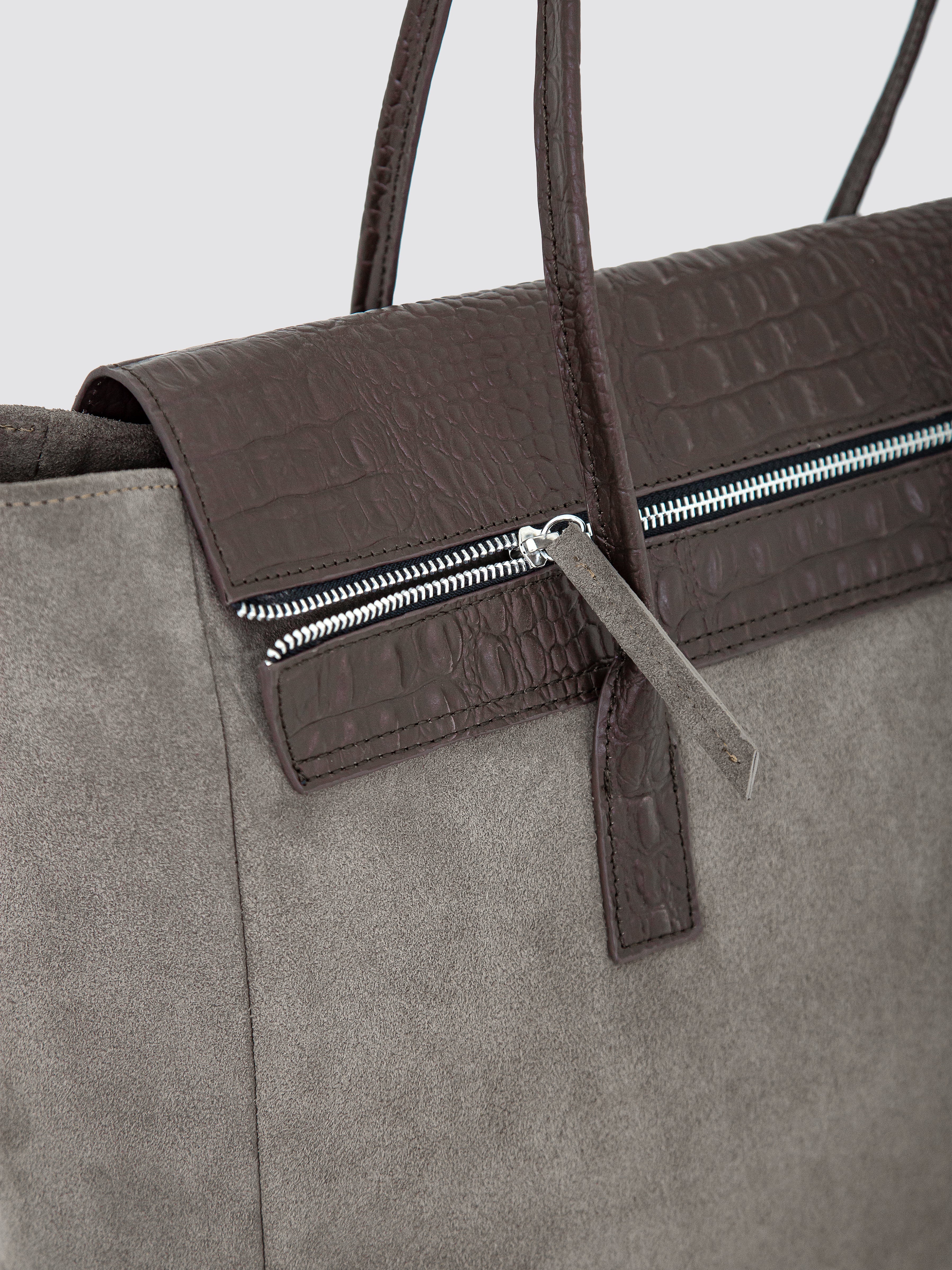 ESSENS BAG - Suede Black